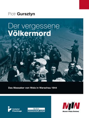 cover image of Der vergessene Völkermord